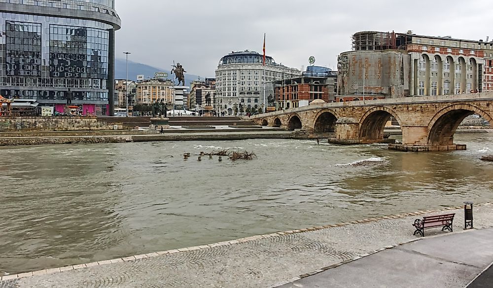 The Longest Rivers in Macedonia