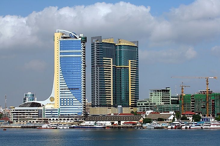 Biggest Cities In Tanzania
