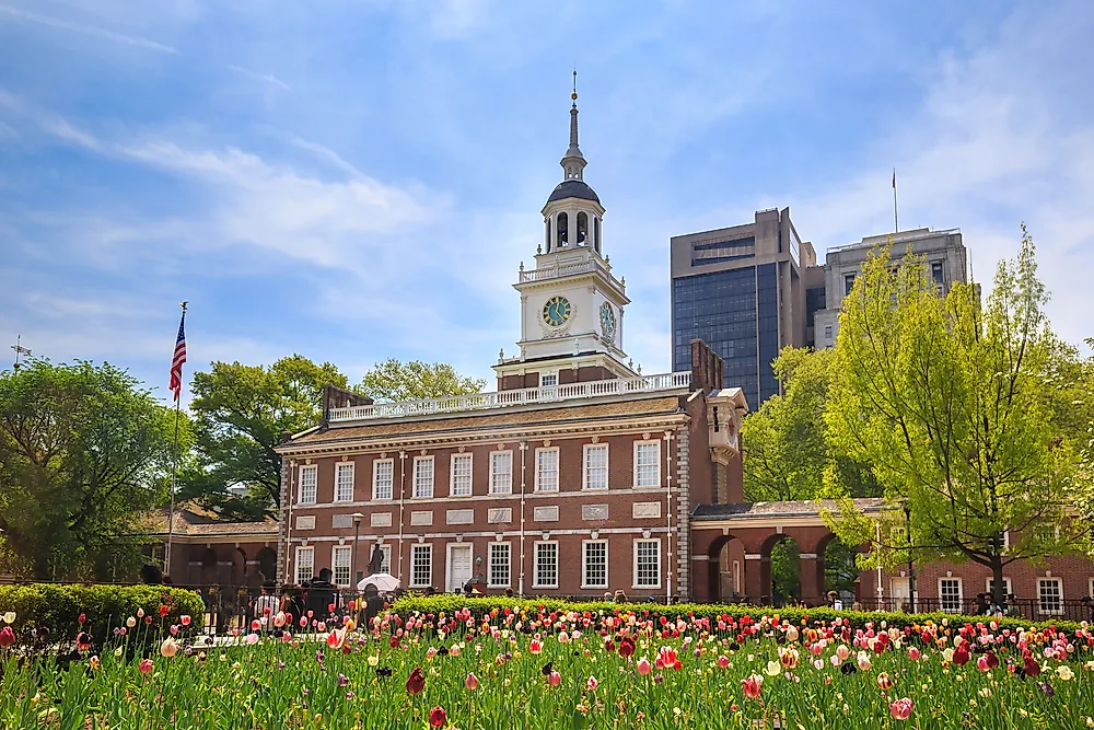 Independence Hall: A UNESCO World Heritage Site In The US
