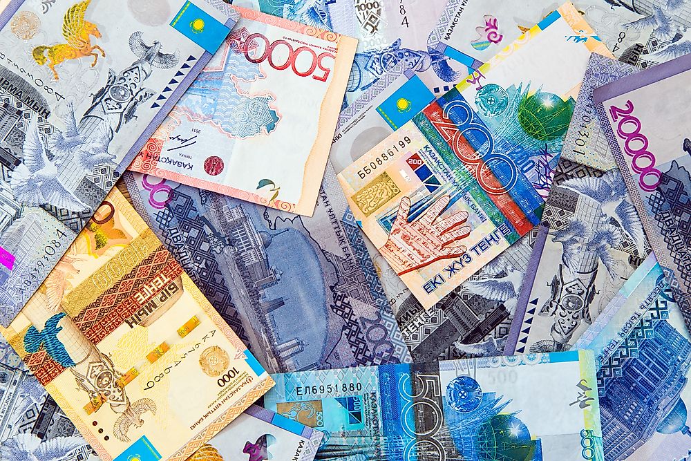 What is the Currency of Kazakhstan?