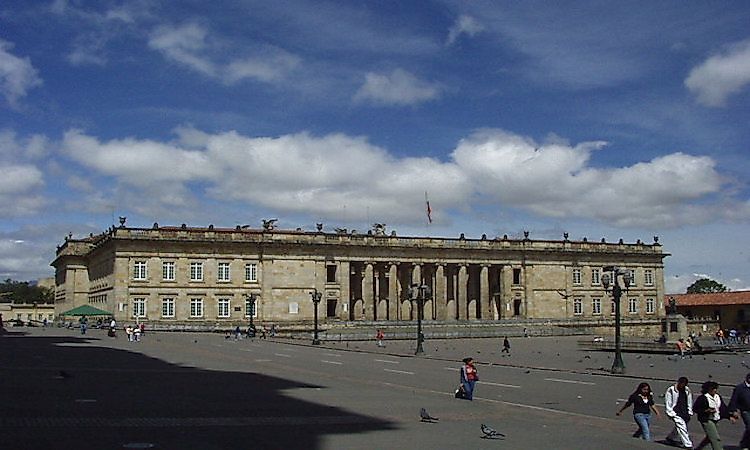 What Is The Capital Of Colombia?
