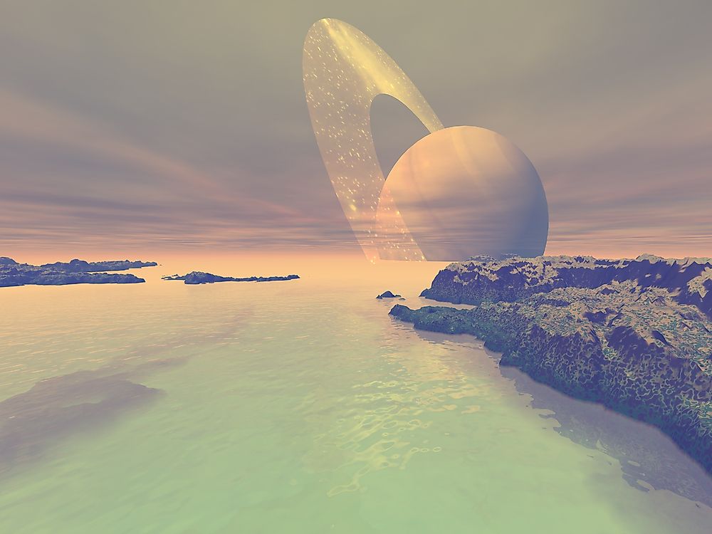 Kraken Mare: The Largest Methane Sea Known To Humankind