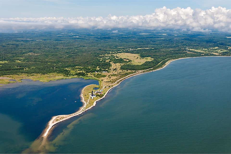 The Largest Islands of Estonia