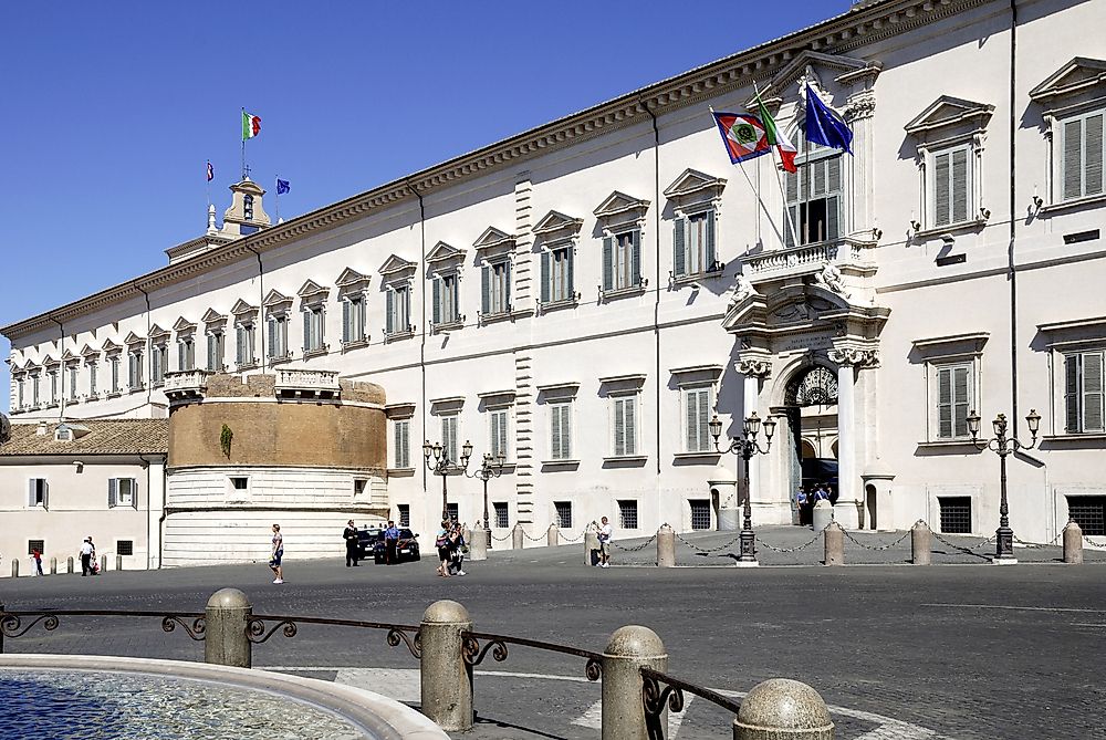 Where Does The President Of Italy Live?
