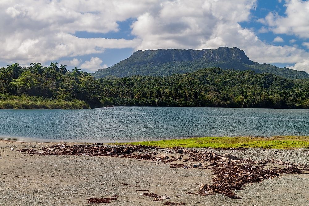 Major Rivers Of The Island Of Cuba
