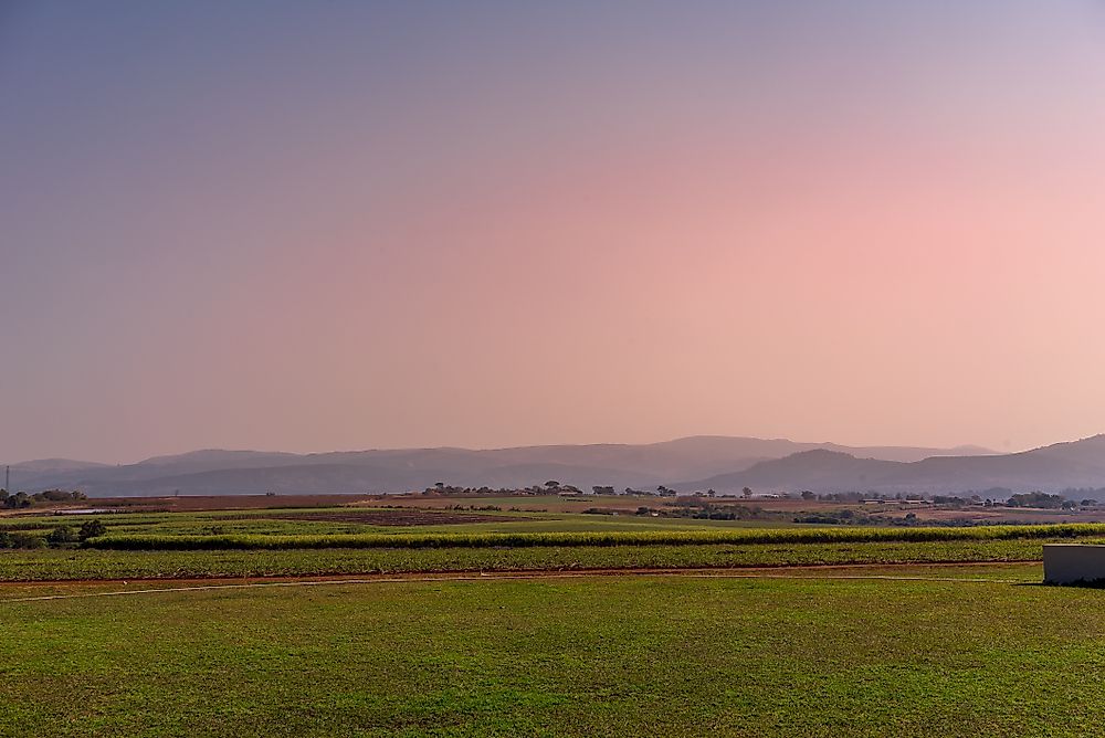 What Are The Major Natural Resources Of Swaziland?