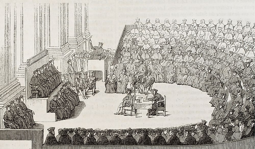 What Was the Council of Trent?