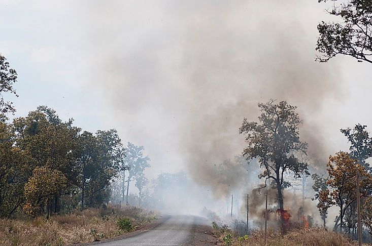Countries With The Worst Increases In Greenhouse Gas Emissions Since 1990