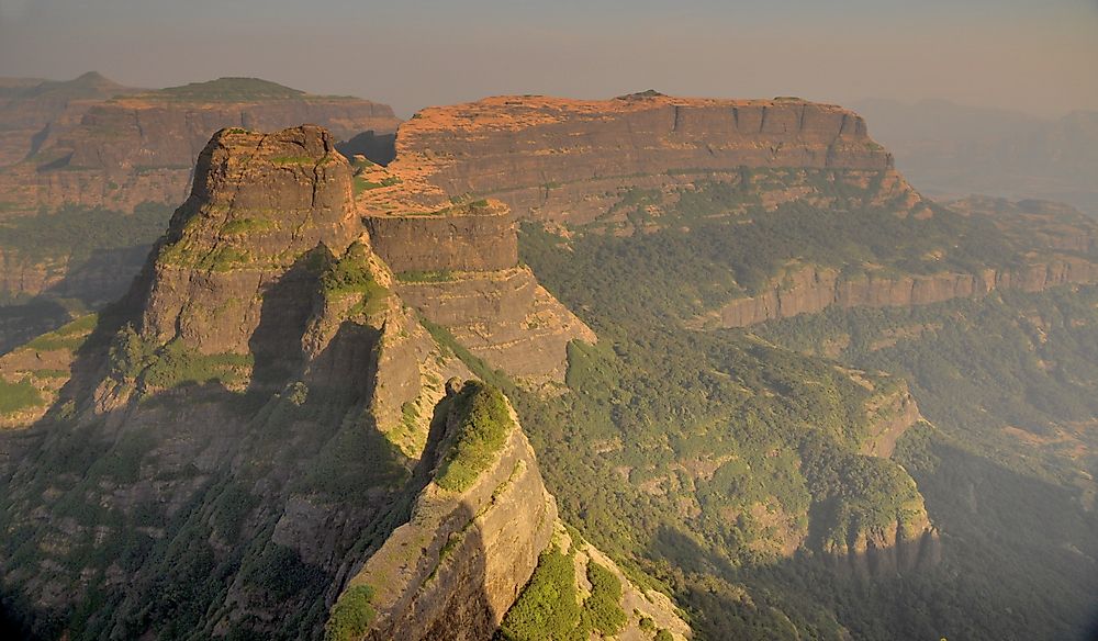 Where Are The Western Ghats?