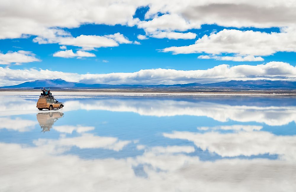Salt Flats of the World
