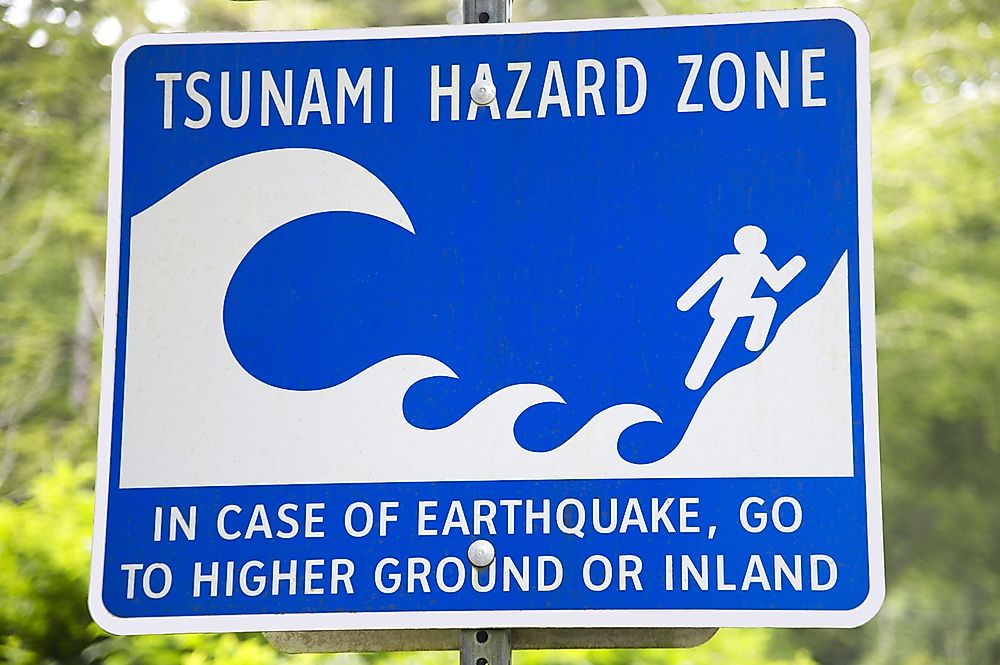 What Is An Earthquake Tsunami?
