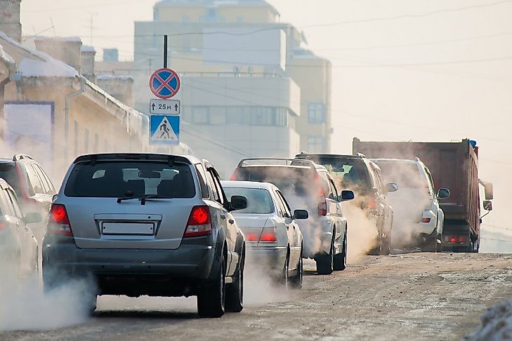 Countries Where Transportation Is The Major Source Of Greenhouse Gases