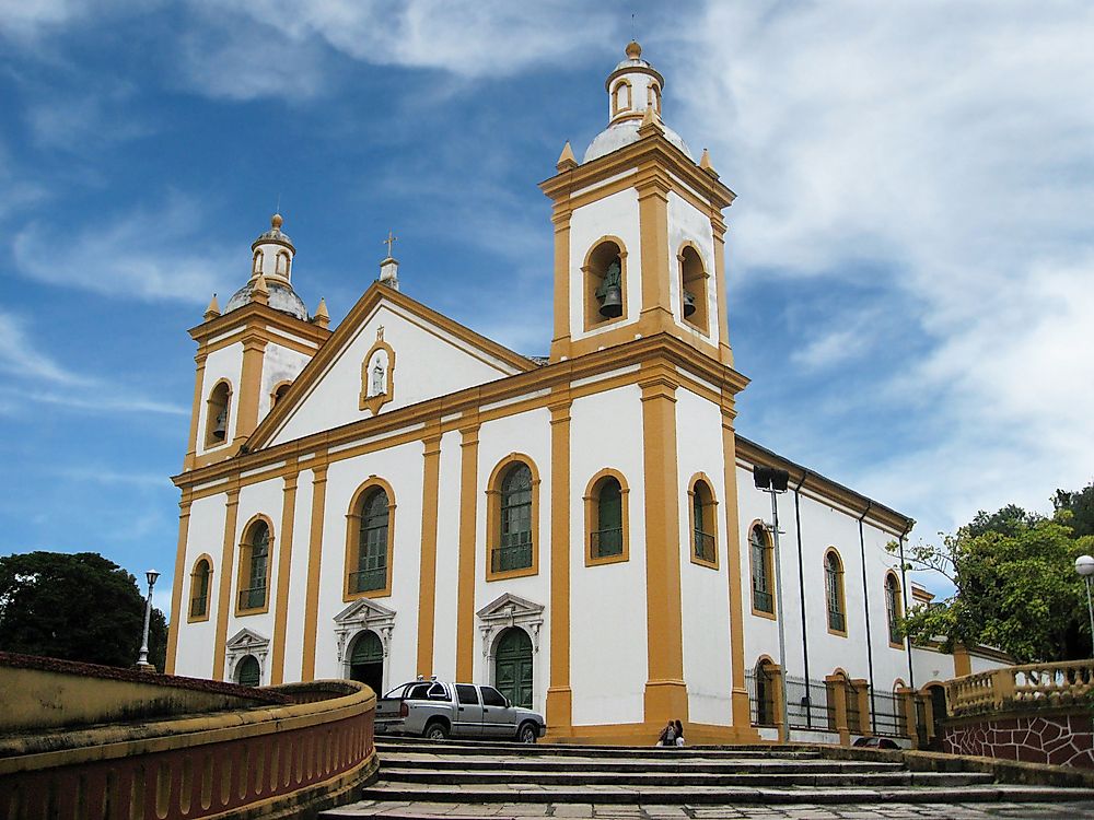 Major Religions of South America
