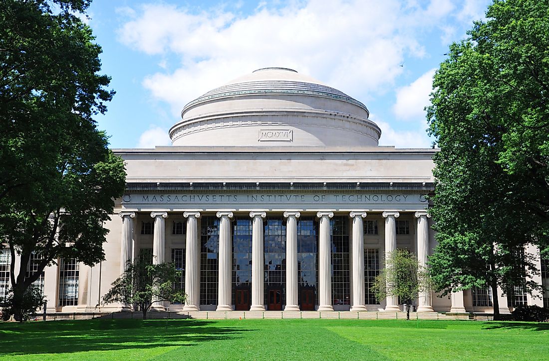 Massachusetts Institute of Technology - Educational Institutions Around ...