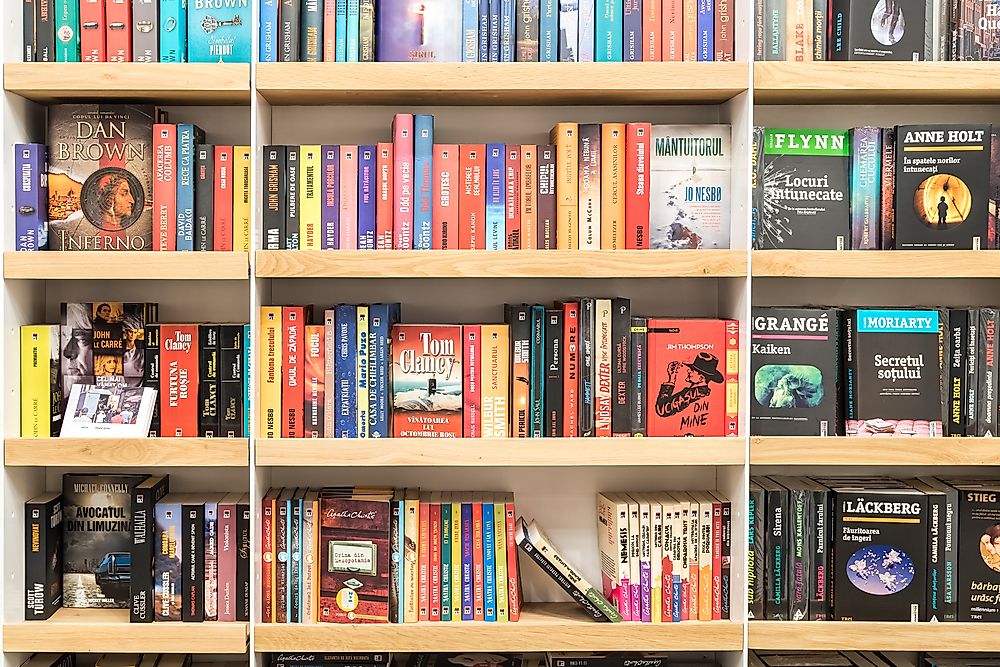 ο Θαλής και τα βιβλία What Is The 1 Best Selling Book