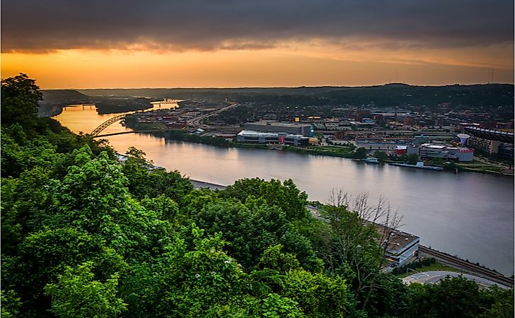Where Does The Ohio River Begin And End?