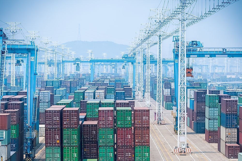 Busiest Cargo Ports in Asia