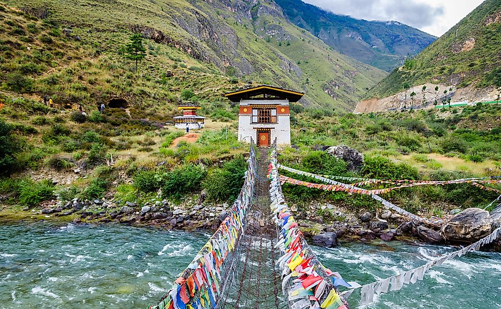 Ecological Regions Of Bhutan