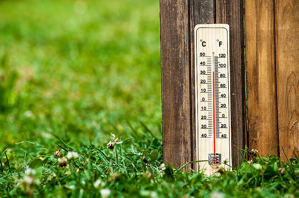 The Largest Heat Waves of All Time
