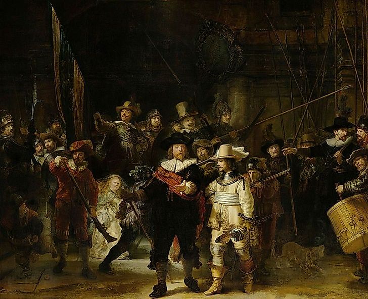 Dutch Golden Age Painting