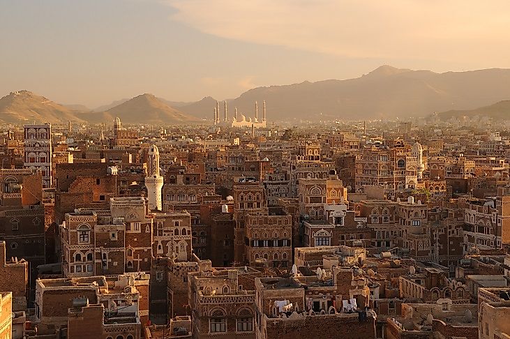 The Biggest Cities In Yemen