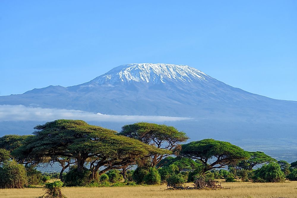 Where is Mount Kilimanjaro?