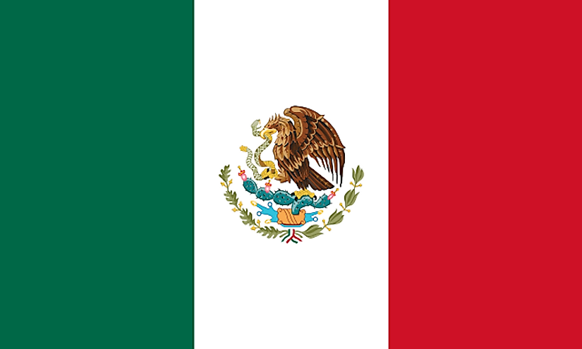 What Do The Colors Of The Mexican Flag Mean Worldatlas Com