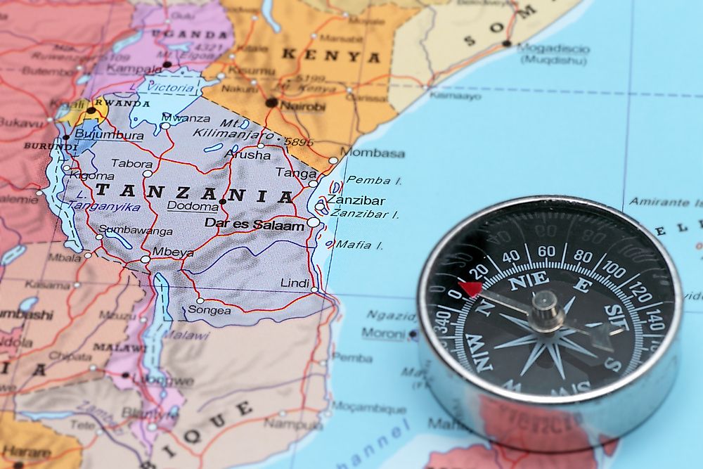 What Countries Border Tanzania?