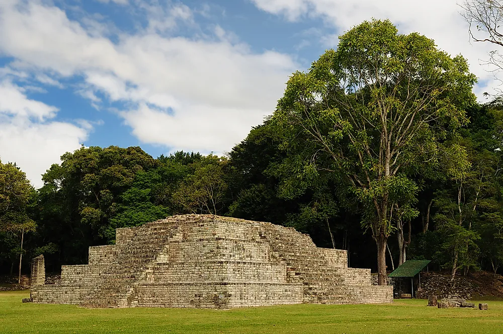 The Copan Maya Archaeological Site, Honduras