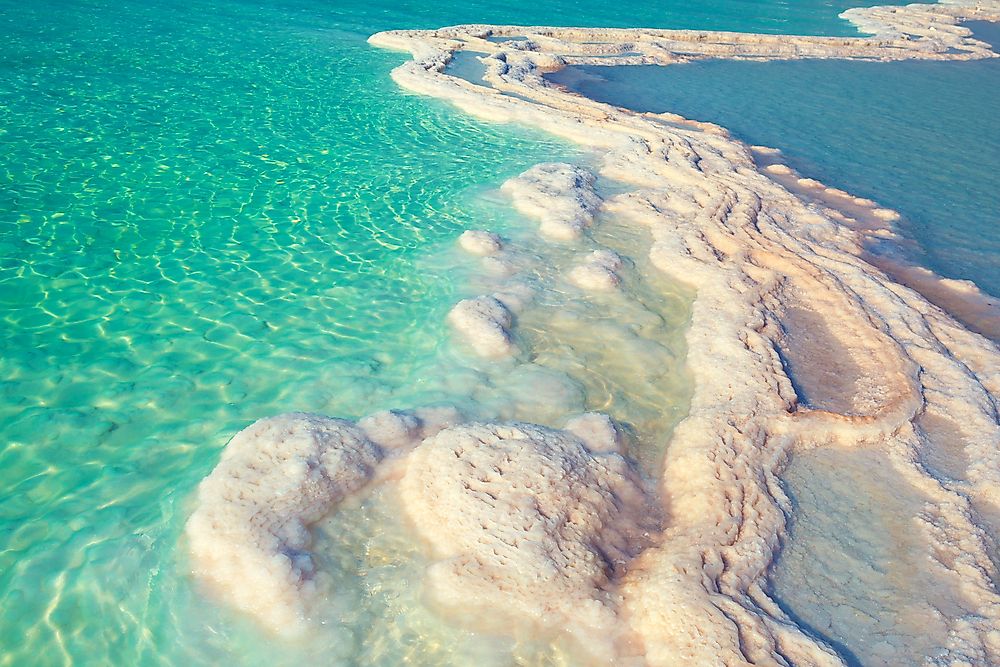 Why Is The Dead Sea So Salty WorldAtlas Why Is The Dead Sea So Salty WorldAtlas