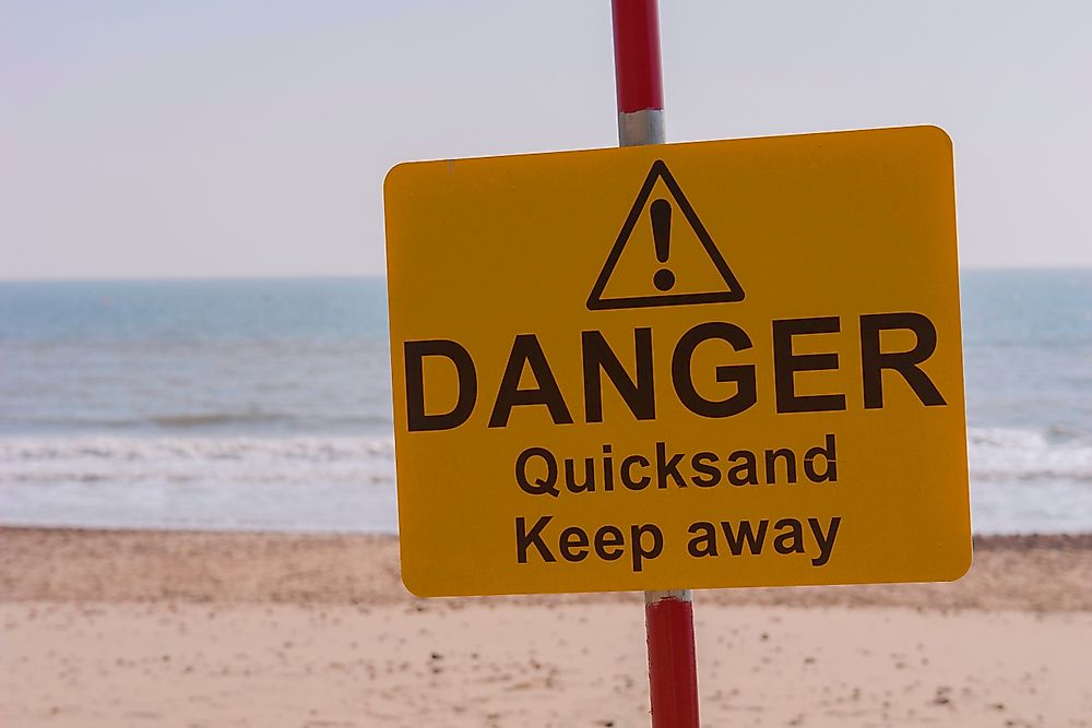 Did You Know That More People Drown In Deserts Than Die From Dehydration?