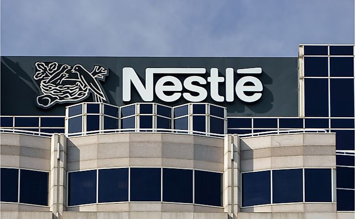 Where Is The Headquarters Of Nestlé S.A.?