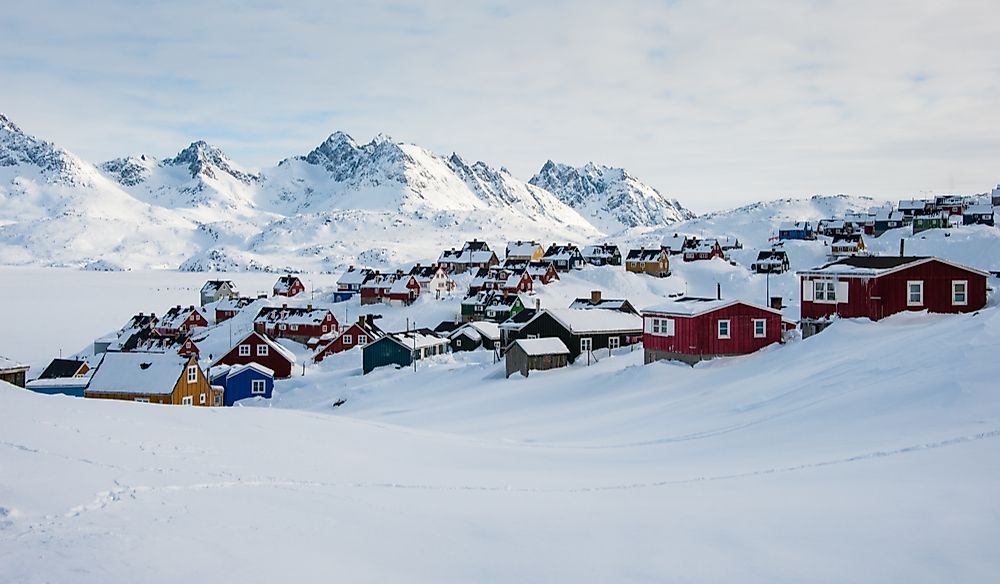Why Is Greenland Called So Although It Is Hardly Green?