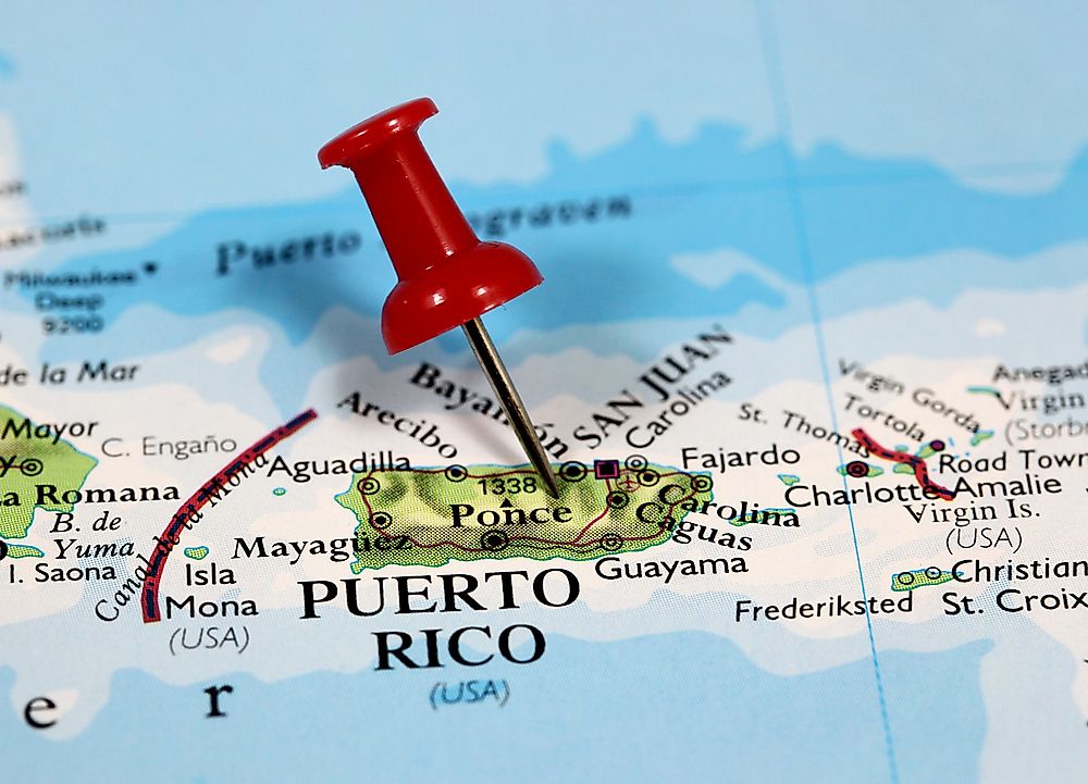 Is Puerto Rico an Island?