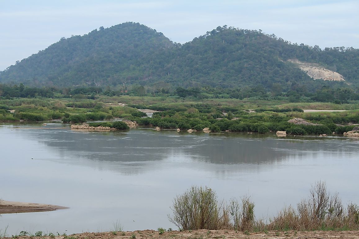 The Mekong River