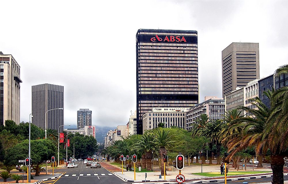 The Biggest Banks In Africa Worldatlas Com