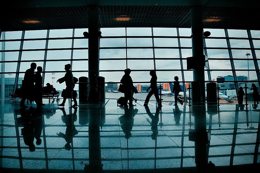 The Busiest Airports In Russia