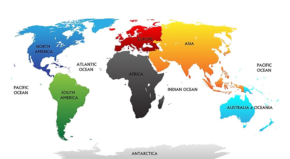 7 Continents of the World