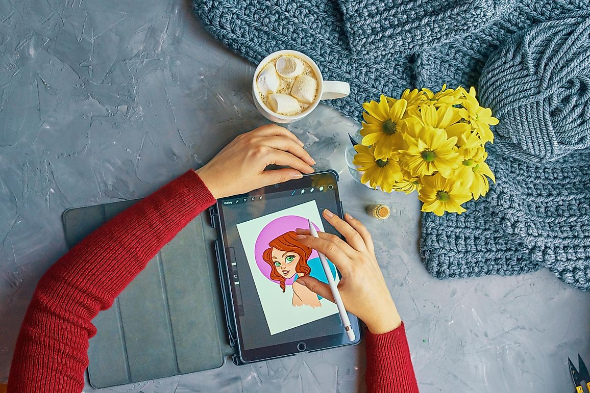10 Art Related Apps To Pass The Time