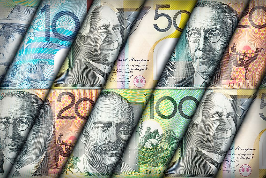 australia travel money