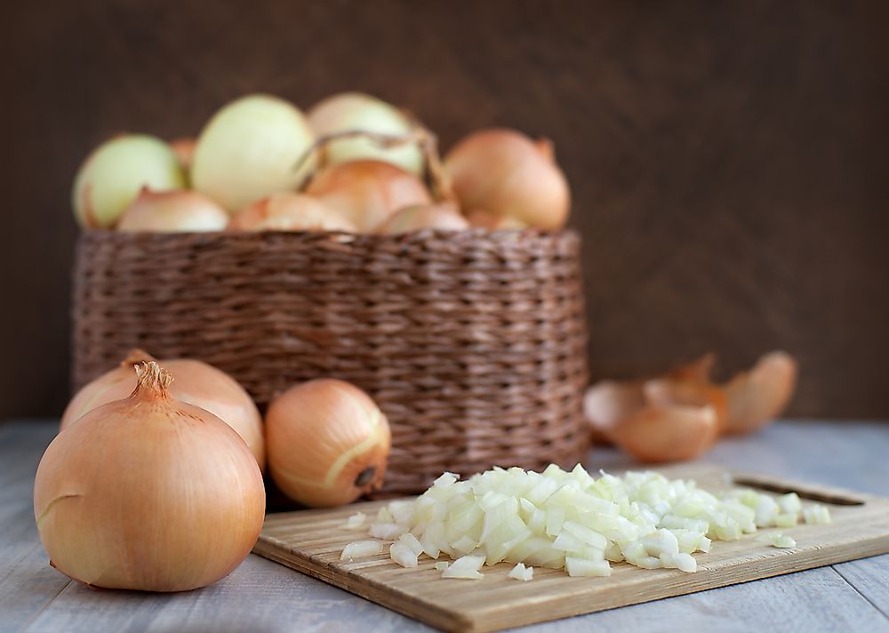 The Top Onion Producing Countries In The World