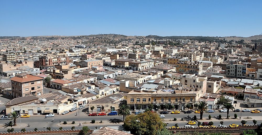 What Language Is Spoken In Eritrea?