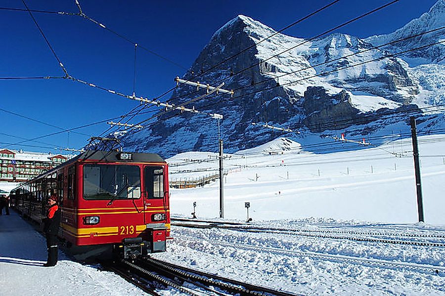 The Highest Railways In Europe