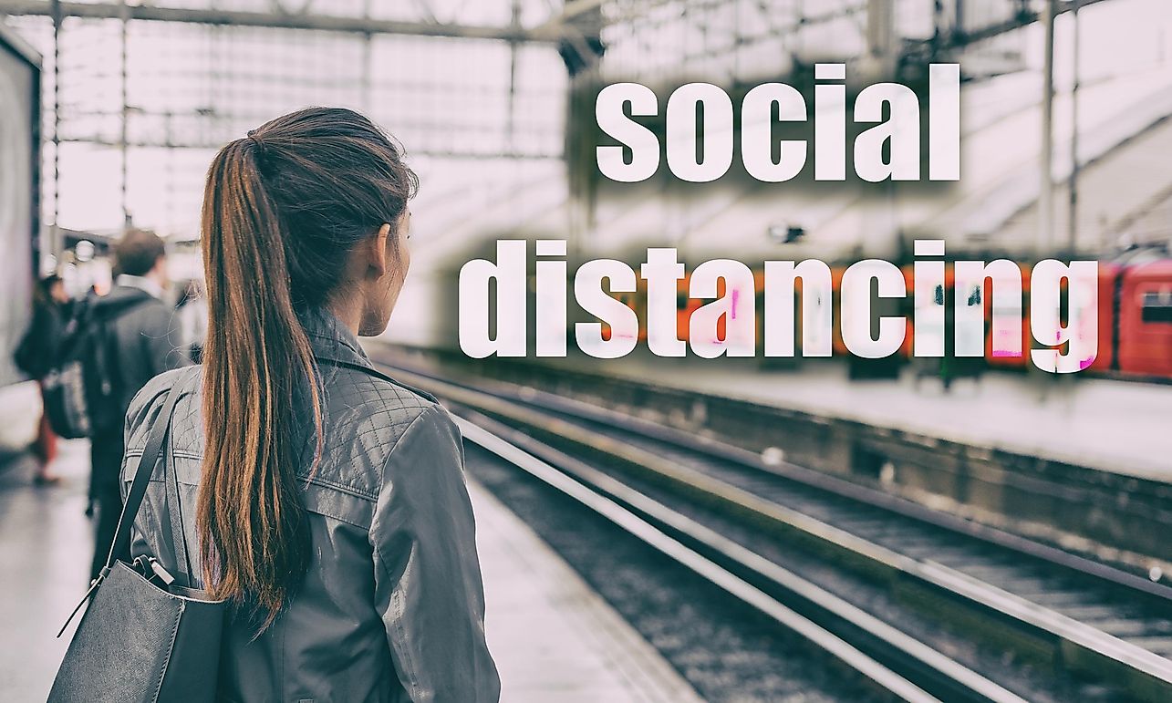 What Does Social Distancing Mean?