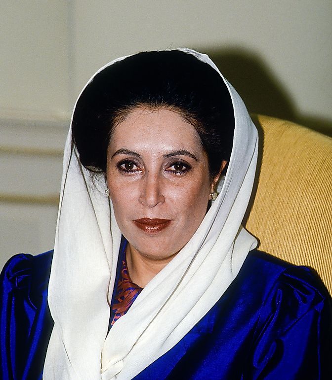 Which Muslim Majority Country Was the First To Have A Female Head Of State?