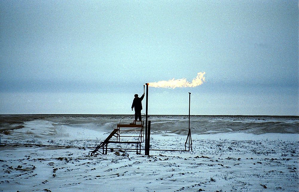 The Largest Natural Gas Fields In The World