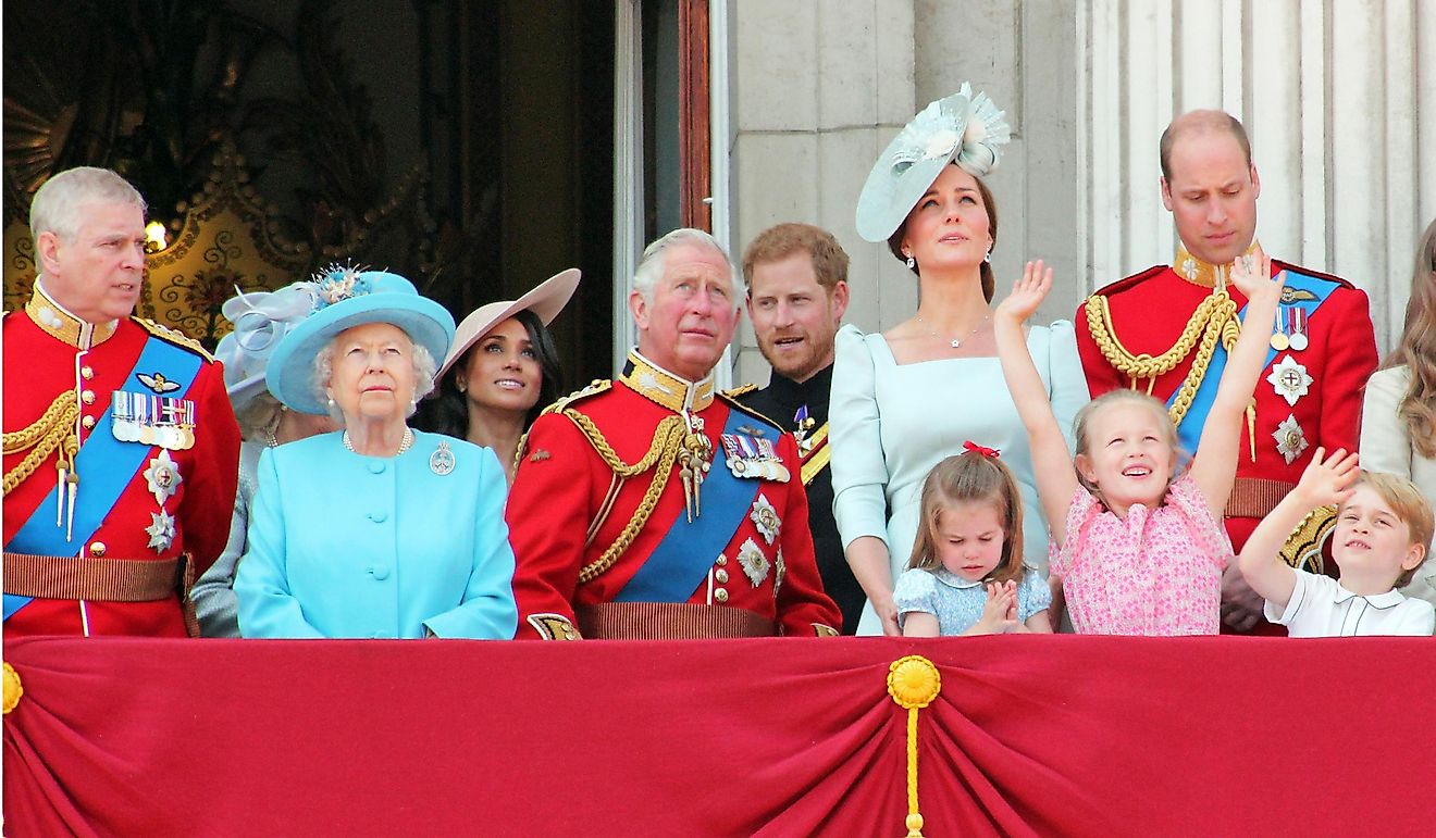 Here Are The Next 10 Successors In Line For The British Throne