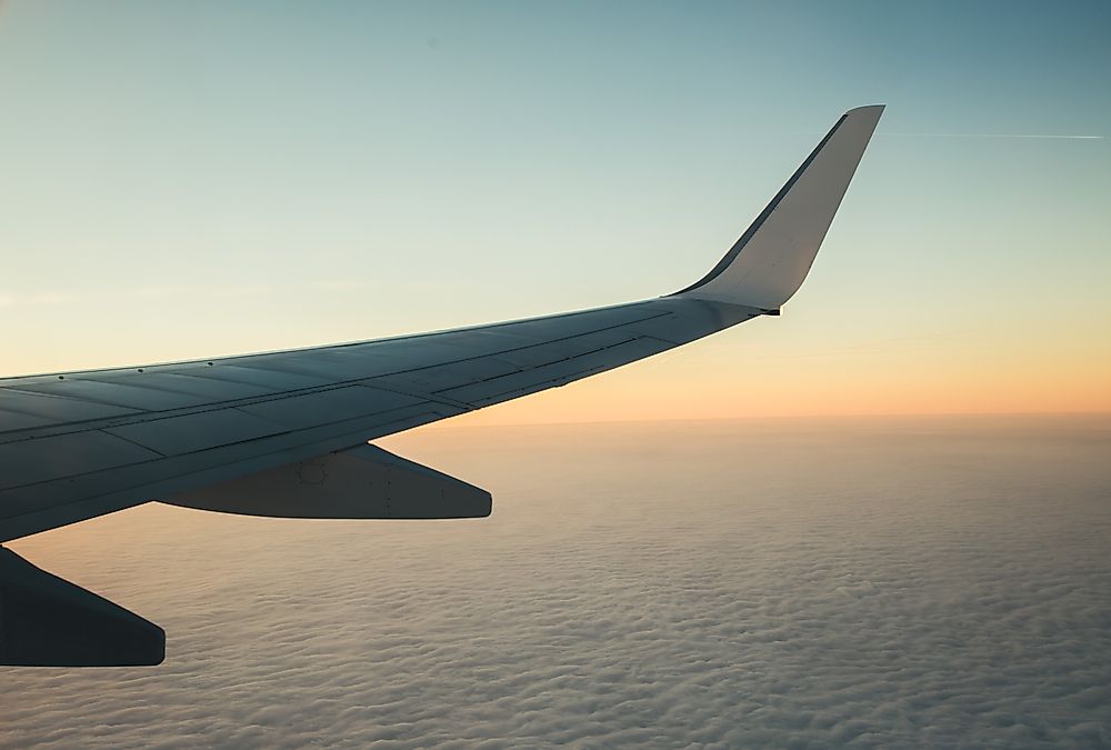 The Largest Airlines in North America