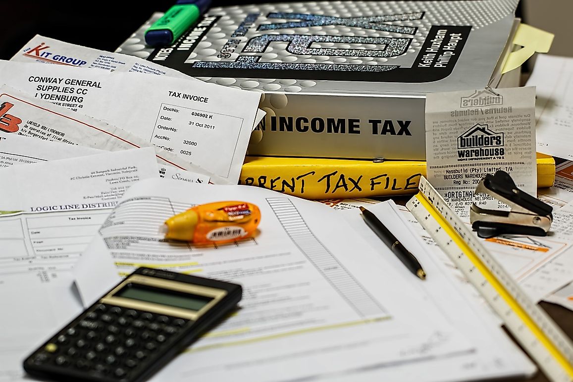 15 Countries Where It Takes The Longest To Prepare And Pay Taxes