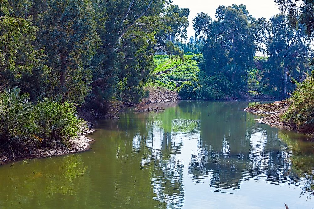 Major Rivers of Israel